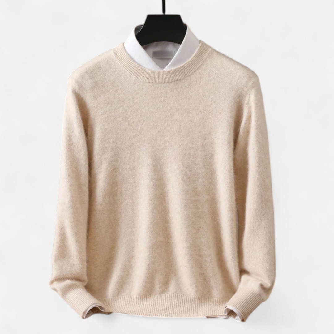 Maison Dresson | Men’s Heritage Knit Cashmere Sweater