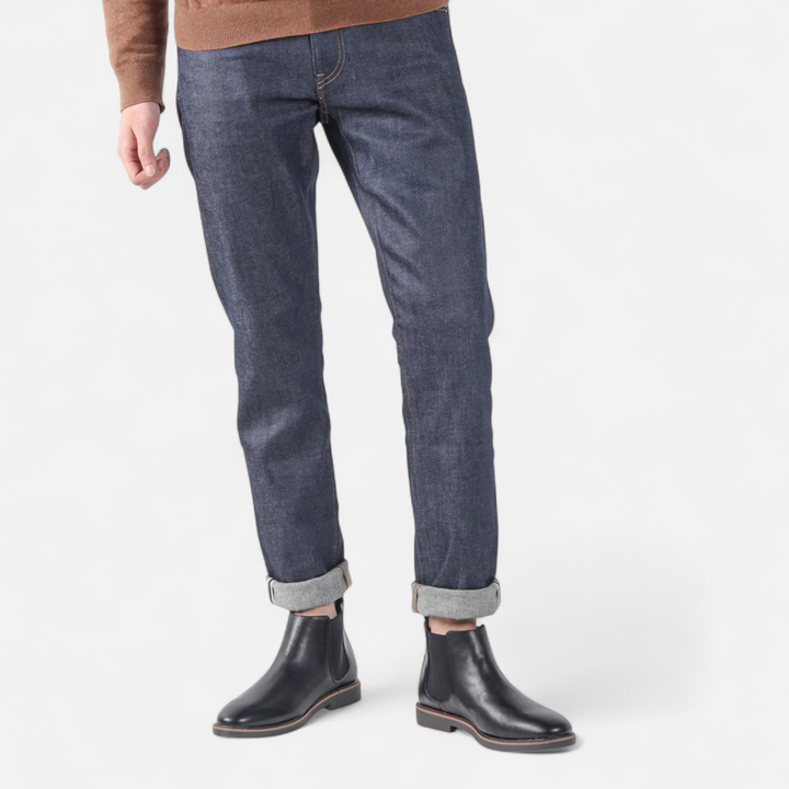 Maison Dresson | Men’s Retro Leather Chelsea Boots