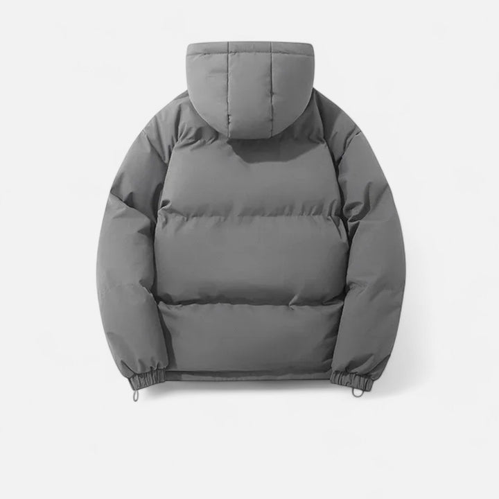 Maison Dresson Unisex Hooded Cotton Puffer Jacket – Cozy Warmth and Everyday Style