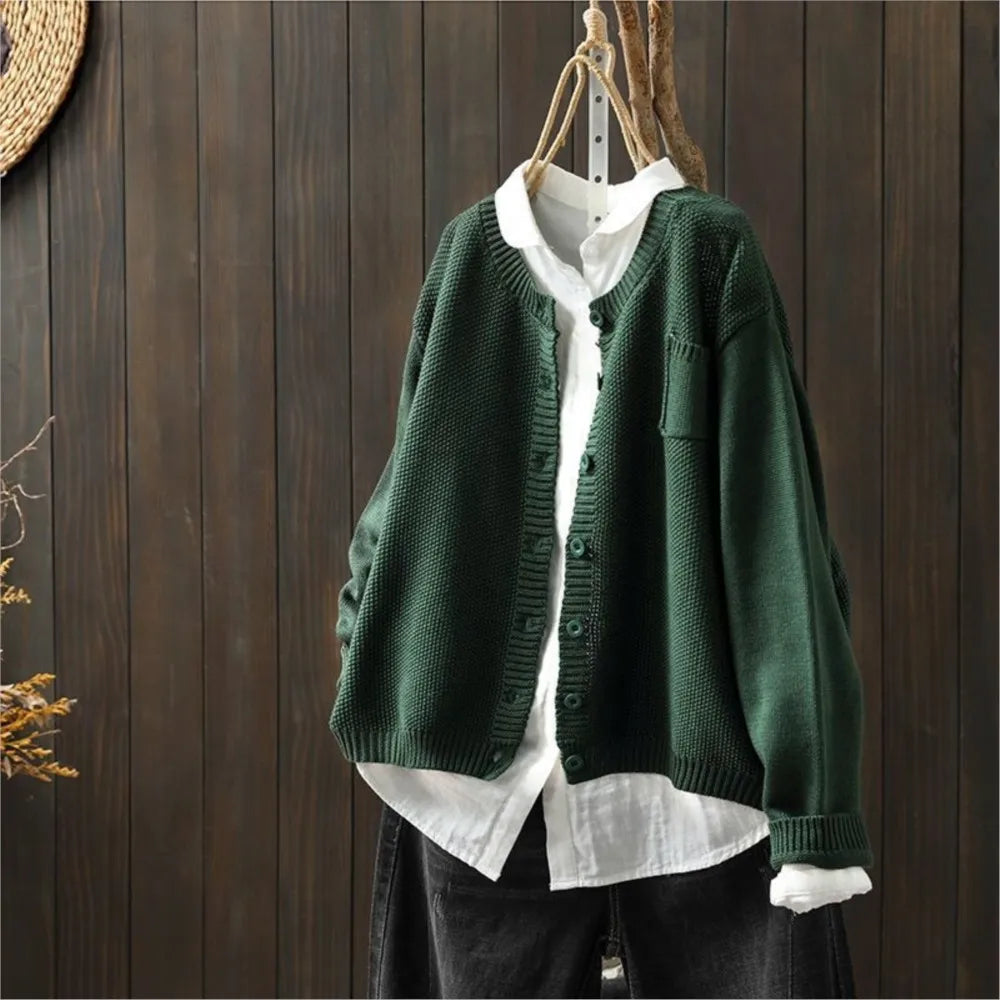 Annelise | Knit Cardigan