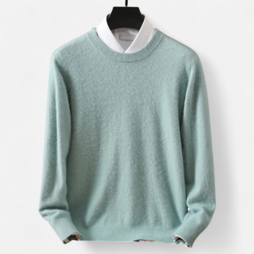Maison Dresson | Men’s Heritage Knit Cashmere Sweater