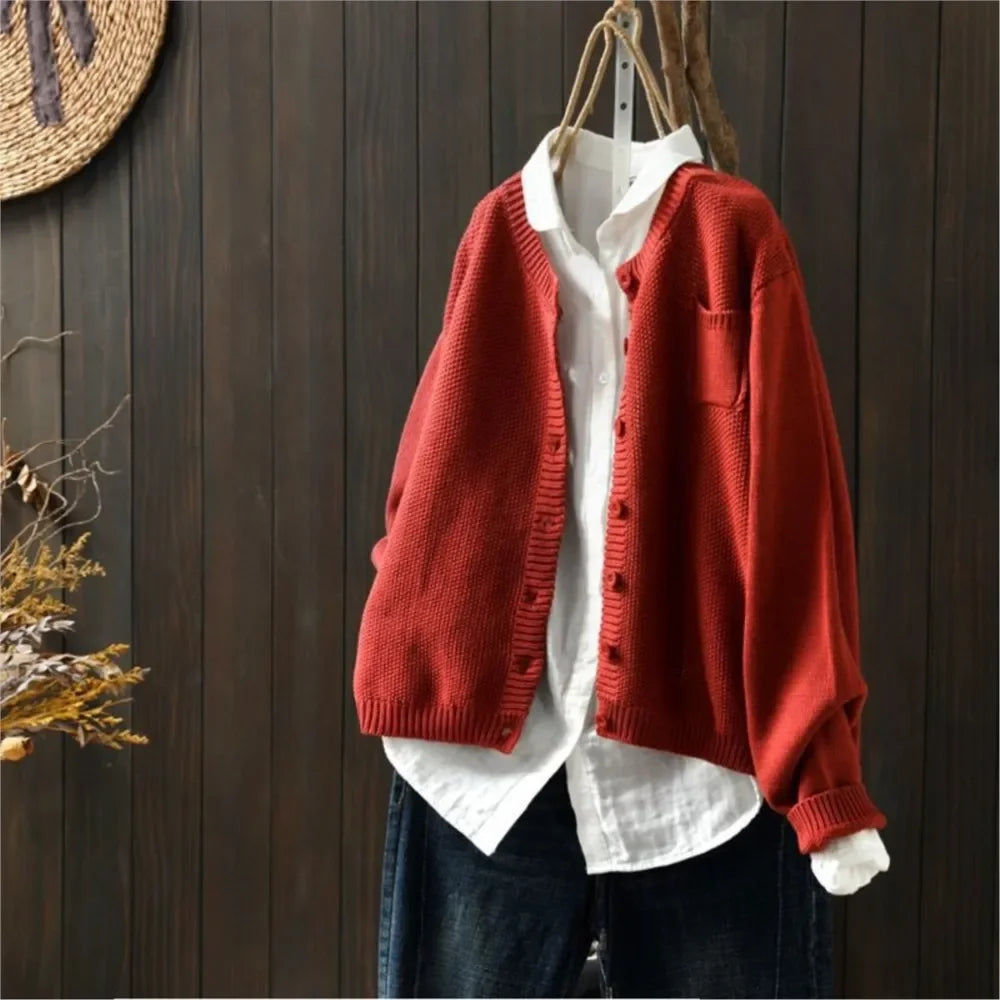 Annelise | Knit Cardigan