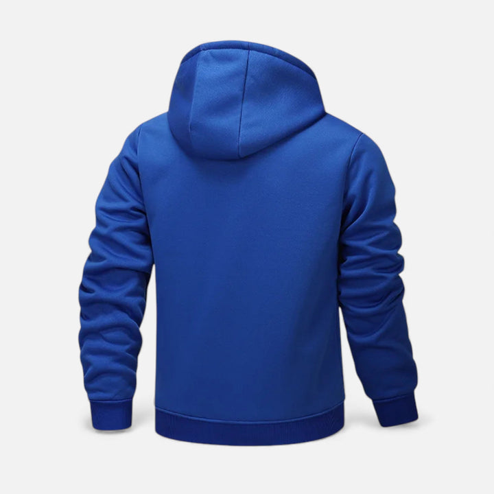 Maison Dresson Men’s Fleece-Lined Winter Hoodie Jacket – Stay Warm and Stylish This Season