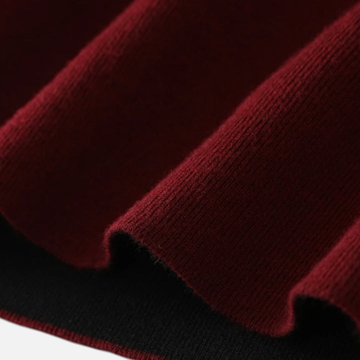 Maison Dresson | Men’s Merino Wool Half-Zip Sweater