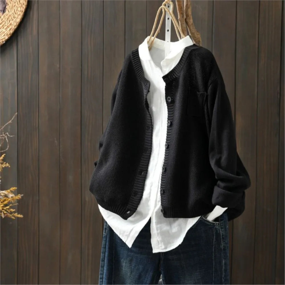 Annelise | Knit Cardigan