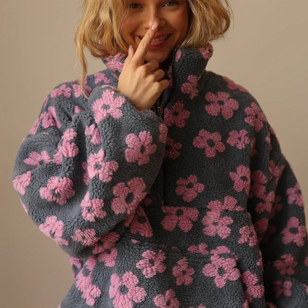 Daisy | Fleece Sweater
