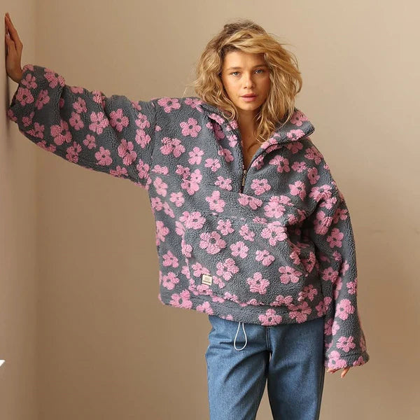 Daisy | Fleece Sweater