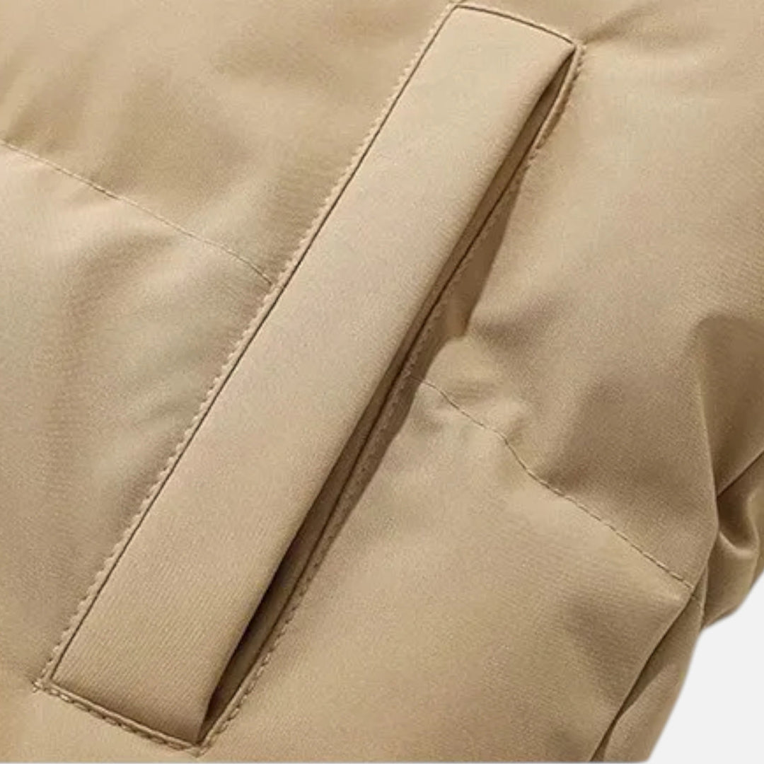 Maison Dresson Unisex Hooded Cotton Puffer Jacket – Cozy Warmth and Everyday Style