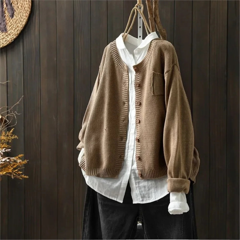 Annelise | Knit Cardigan