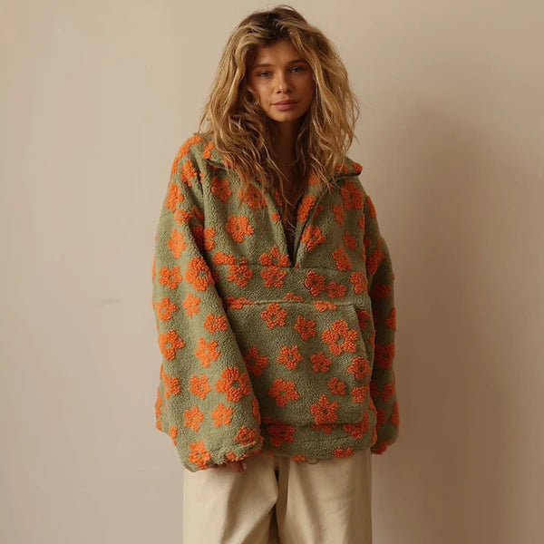 Daisy | Fleece Sweater