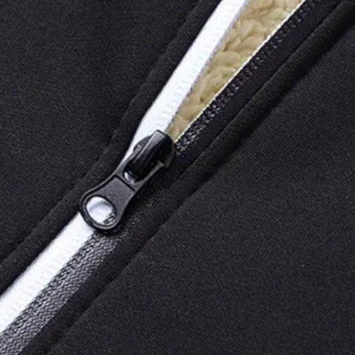 Maison Dresson Men’s Fleece-Lined Winter Hoodie Jacket – Stay Warm and Stylish This Season