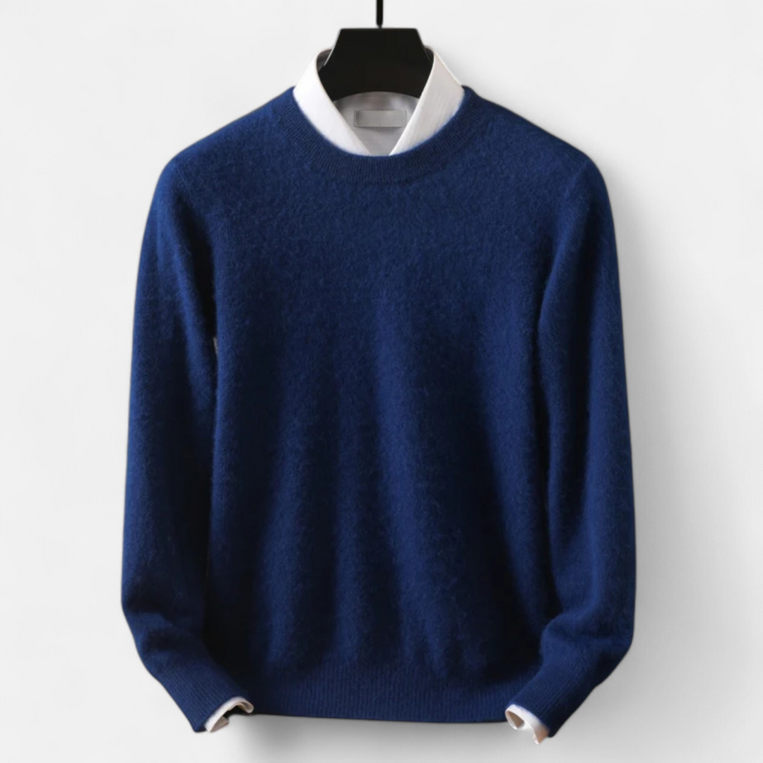 Maison Dresson | Men’s Heritage Knit Cashmere Sweater