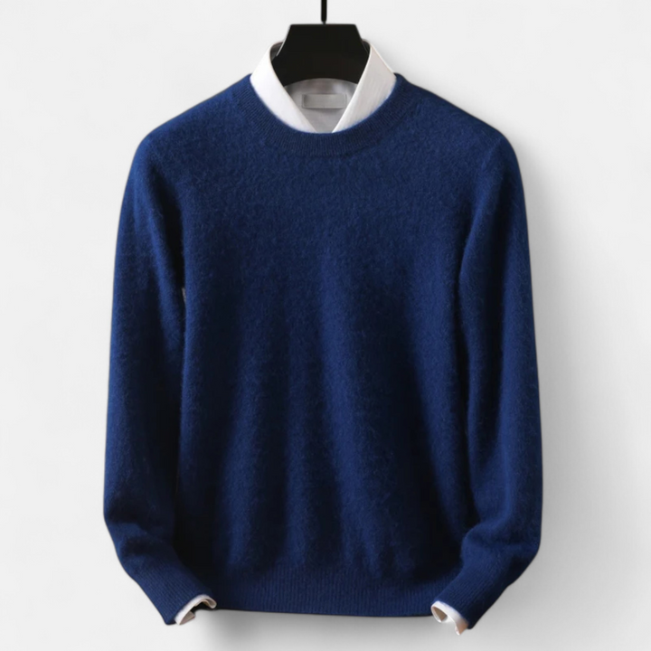 Maison Dresson | Men’s Heritage Knit Cashmere Sweater