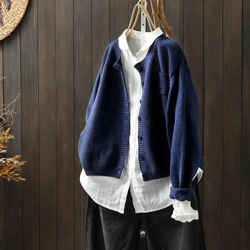 Annelise | Knit Cardigan