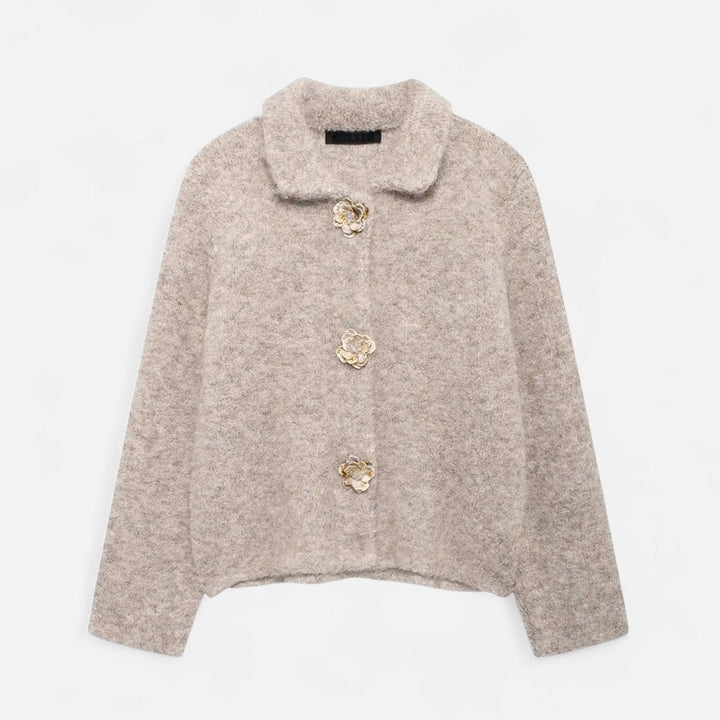 Maison Dresson | Women's Floral Button Cardigan