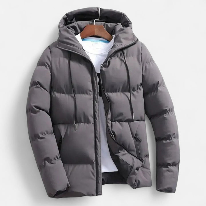 Maison Dresson Men’s Hooded Puffer Jacket – A Timeless Cold-Weather Essential