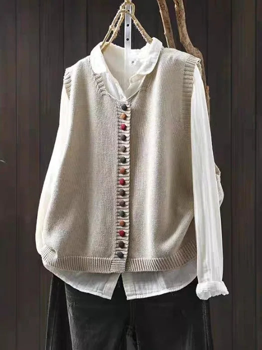 Marla | Knit Vest