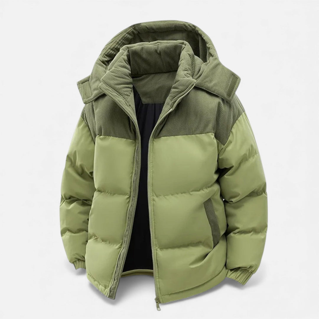 Kevin | Fleece-Lined Winter Jacket