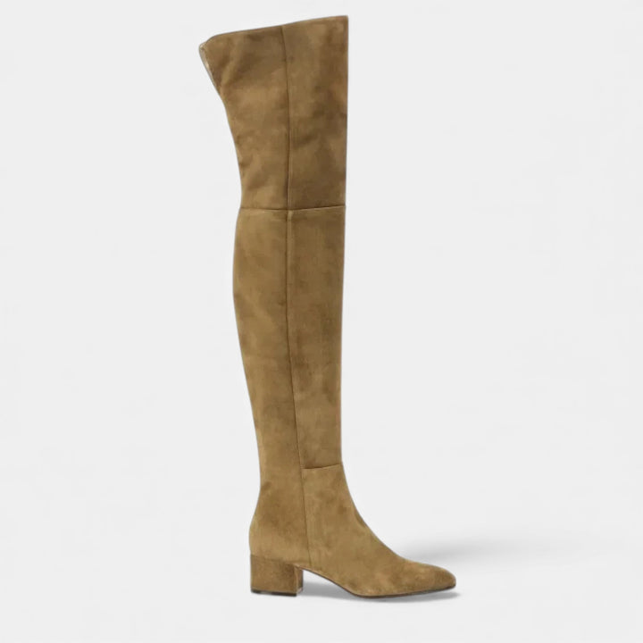 Maison Dresson | Women’s Over-the-Knee Synthetic Suede Winter Boots