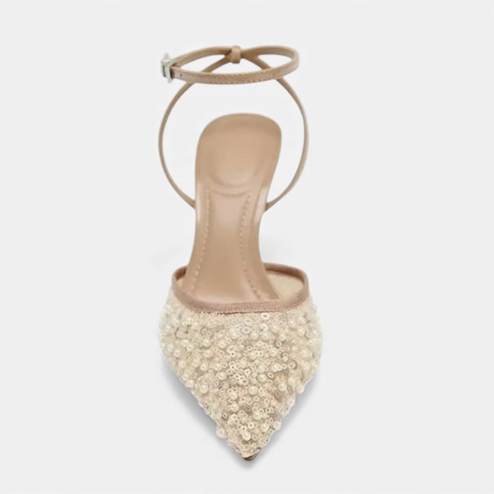 Maison Dresson | Women’s Elegant Ankle-Wrap High Heels