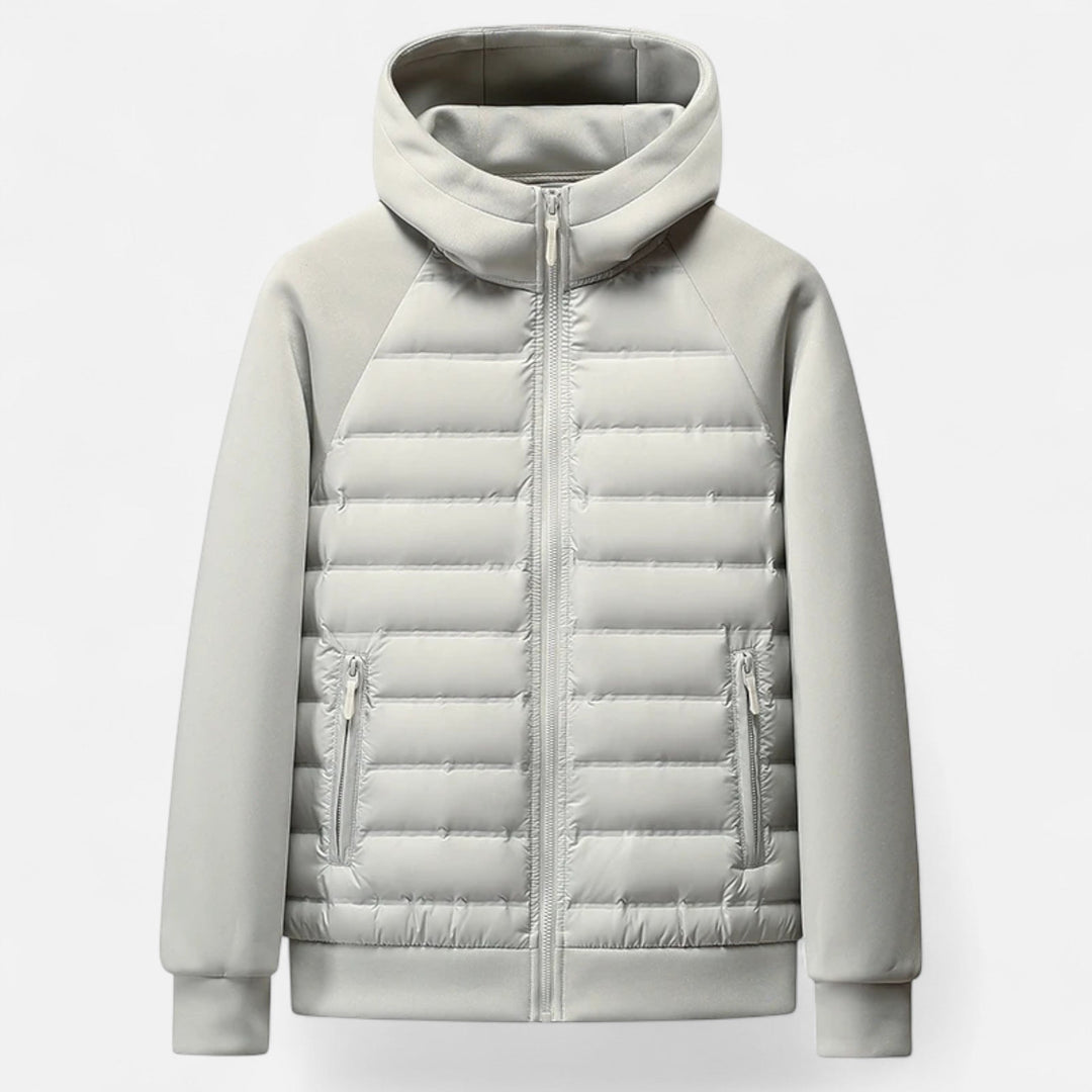 Matthew | Men’s Hooded Down Jacket