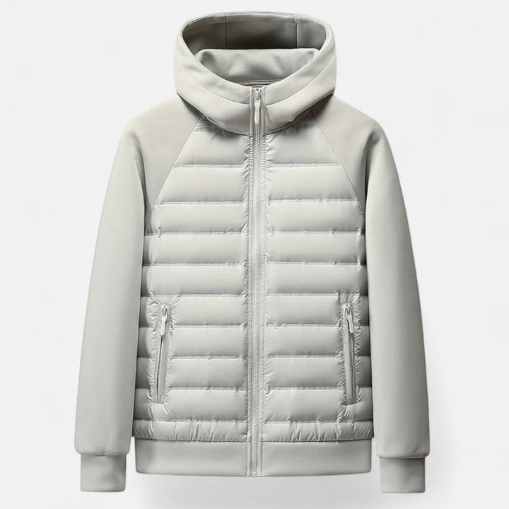 Matthew | Men’s Hooded Down Jacket