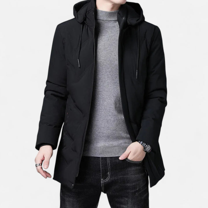 Christopher | Heritage Hooded Cotton-Blend Parka