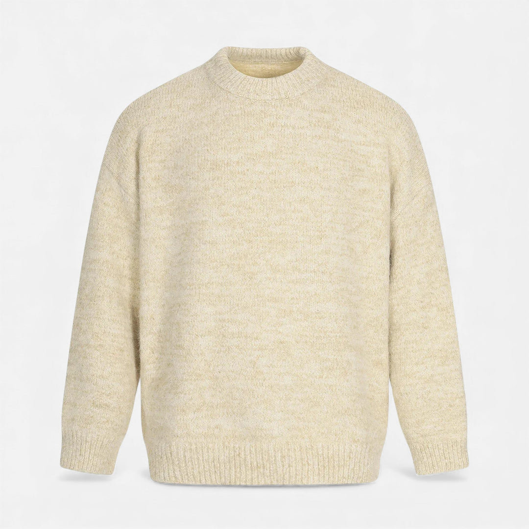 Maison Dresson | Men’s Wool-Effect Crew Neck Sweater