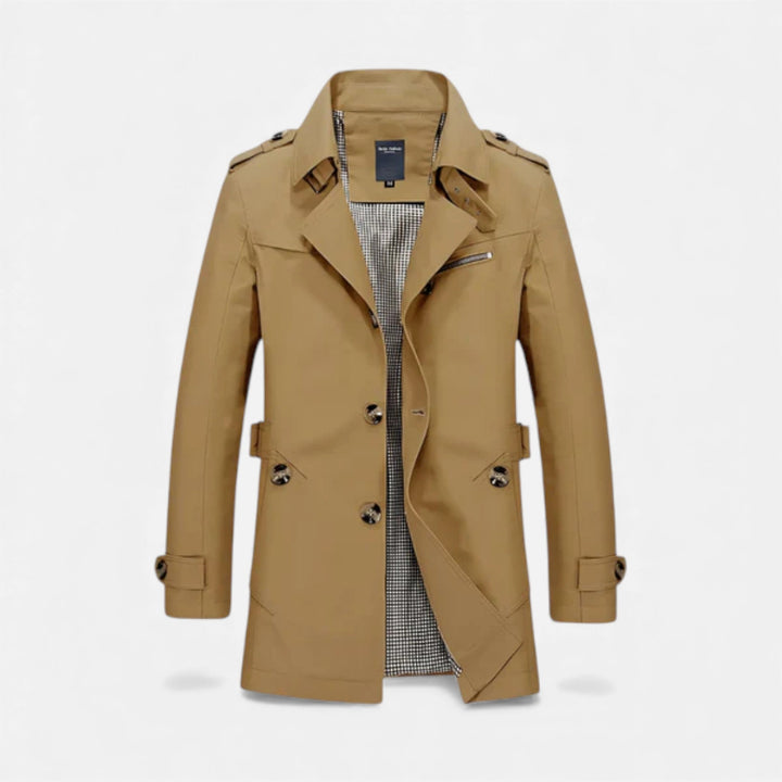 Veroux Mode | Men’s Trench Coat – Jasper Edition