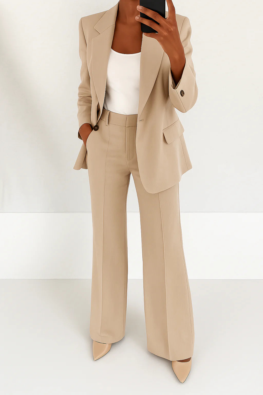 Margot Tailored Suit