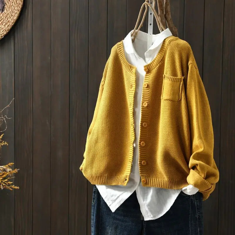 Annelise | Knit Cardigan