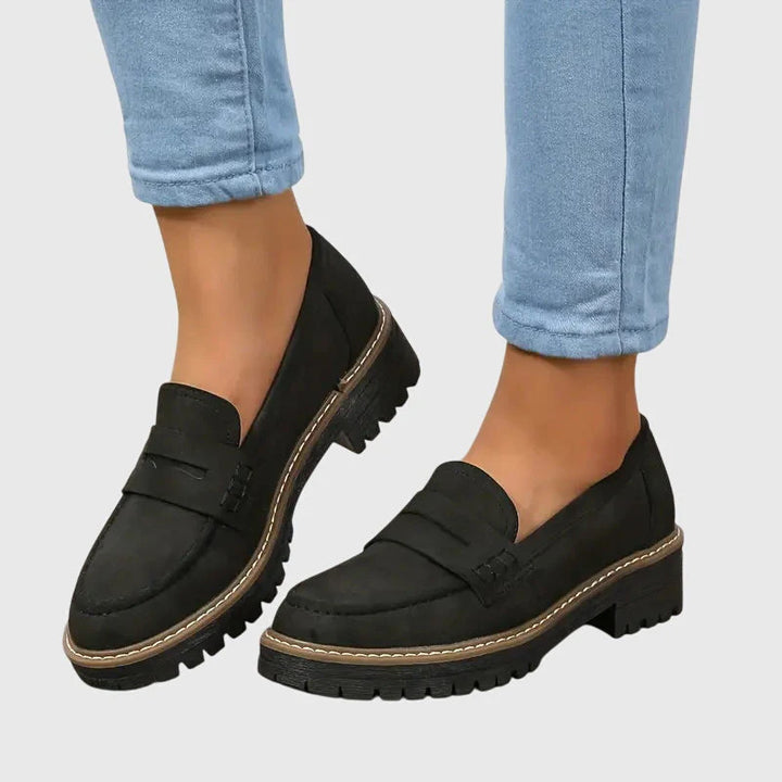 Munira | Timeless Suede Loafers
