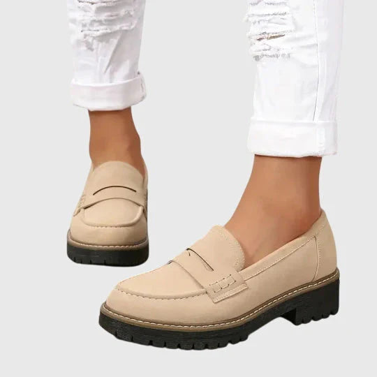 Munira | Timeless Suede Loafers
