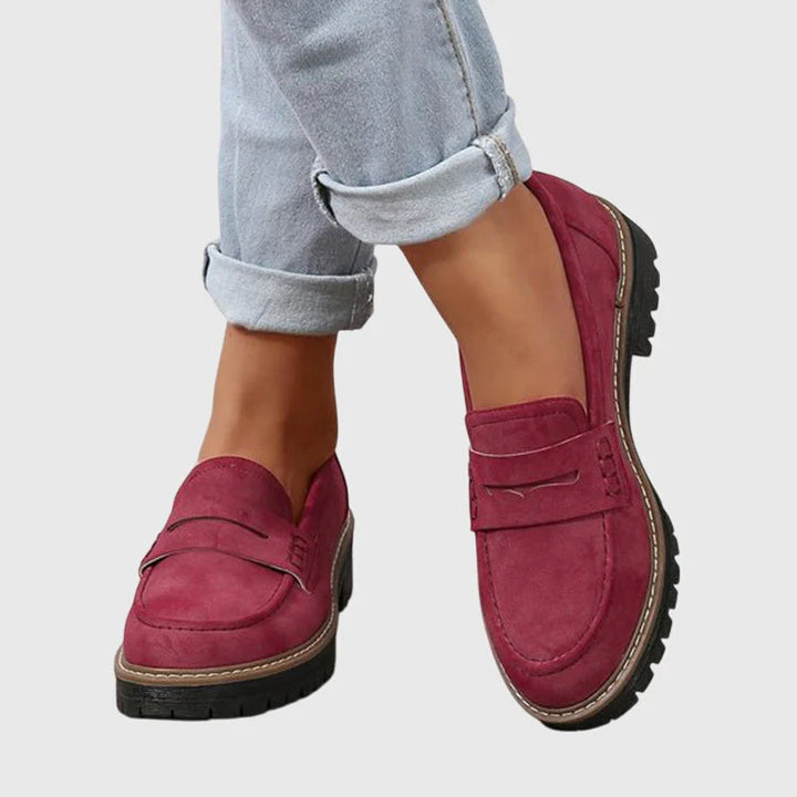 Munira | Timeless Suede Loafers