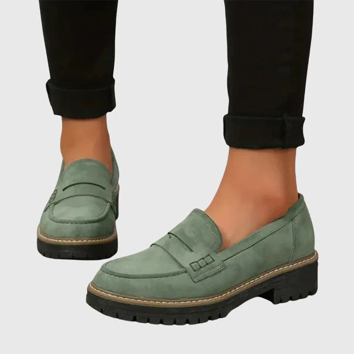 Munira | Timeless Suede Loafers