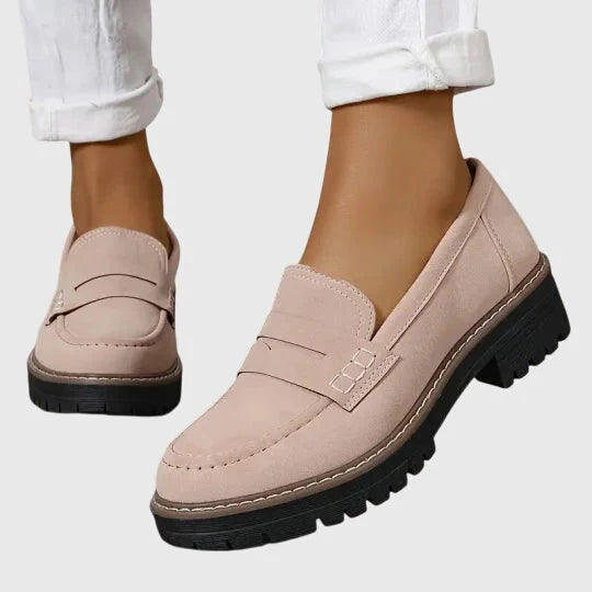 Munira | Timeless Suede Loafers