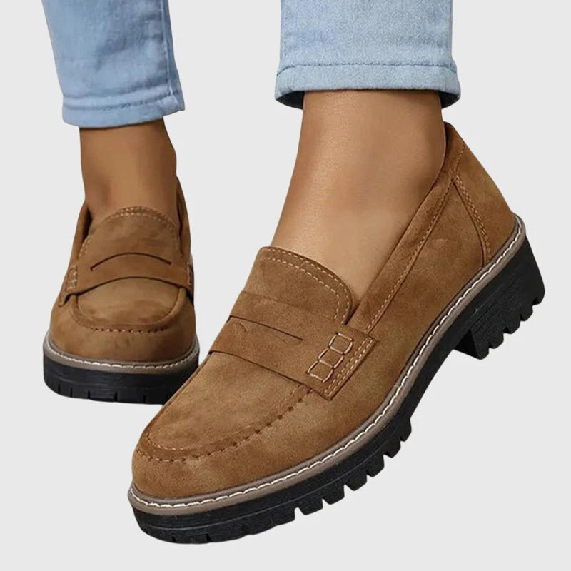 Munira | Timeless Suede Loafers