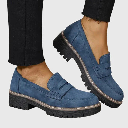 Munira | Timeless Suede Loafers