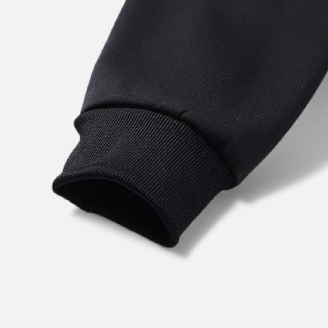 Maison Dresson Men’s Fleece-Lined Winter Hoodie Jacket – Stay Warm and Stylish This Season