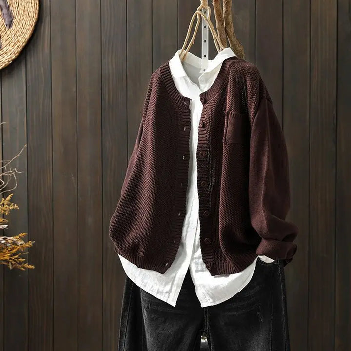 Annelise | Knit Cardigan