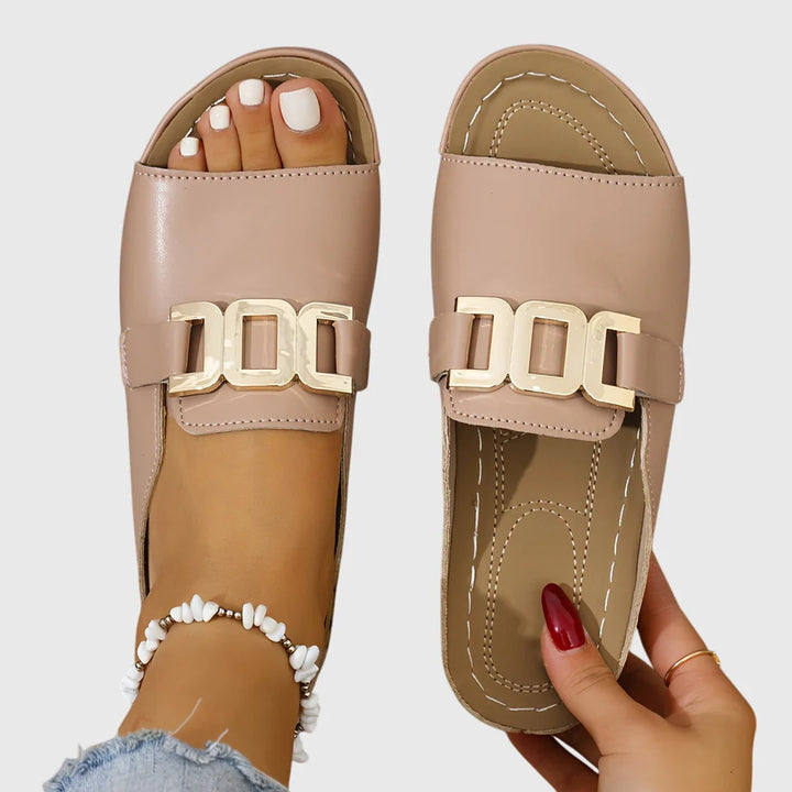 Andri | Comfy Buckle Sandals
