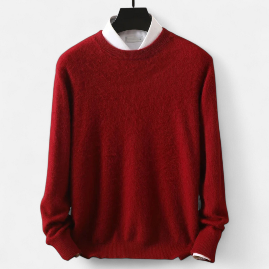 Maison Dresson | Men’s Heritage Knit Cashmere Sweater