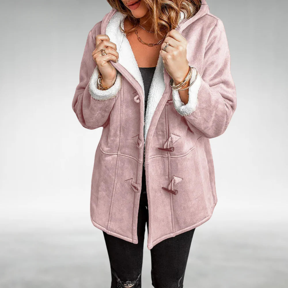 Avenley | Winter Coat Lined with Fleece