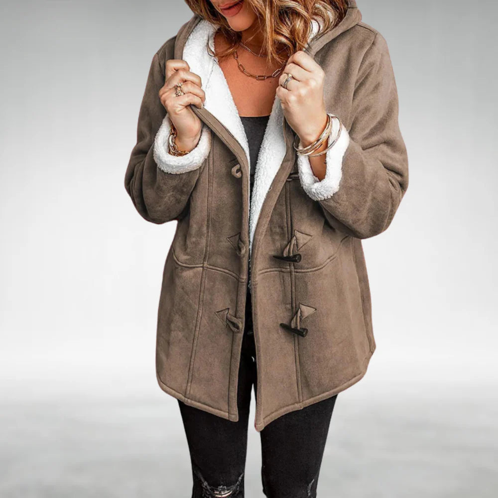 Avenley | Winter Coat Lined with Fleece