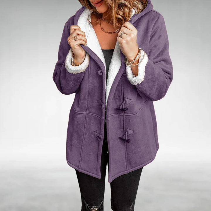 Avenley | Winter Coat Lined with Fleece
