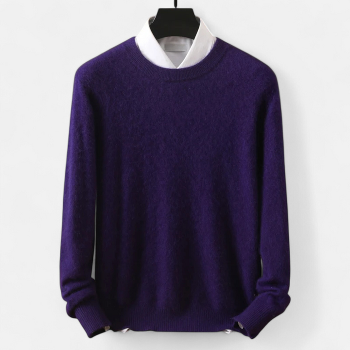 Maison Dresson | Men’s Heritage Knit Cashmere Sweater