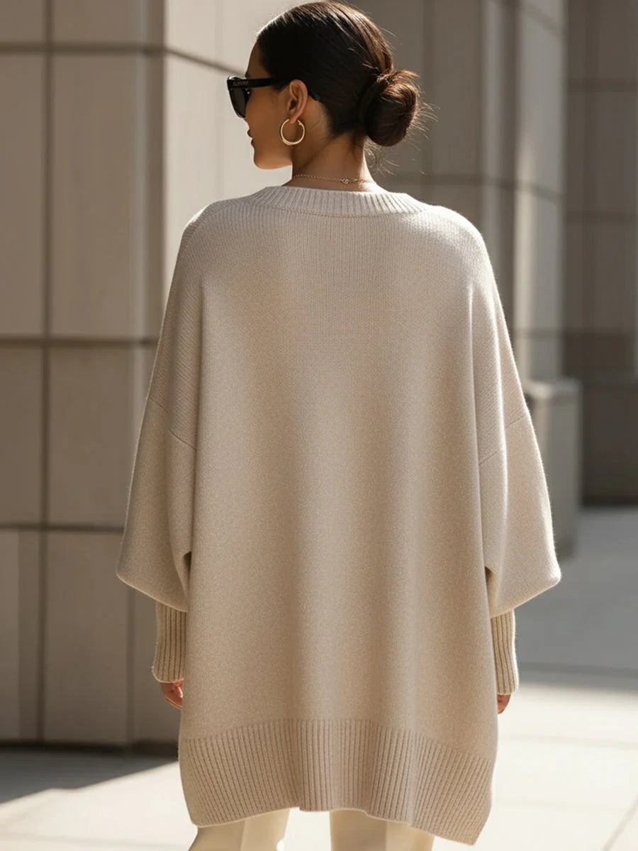 Sarah | Oversized Poncho