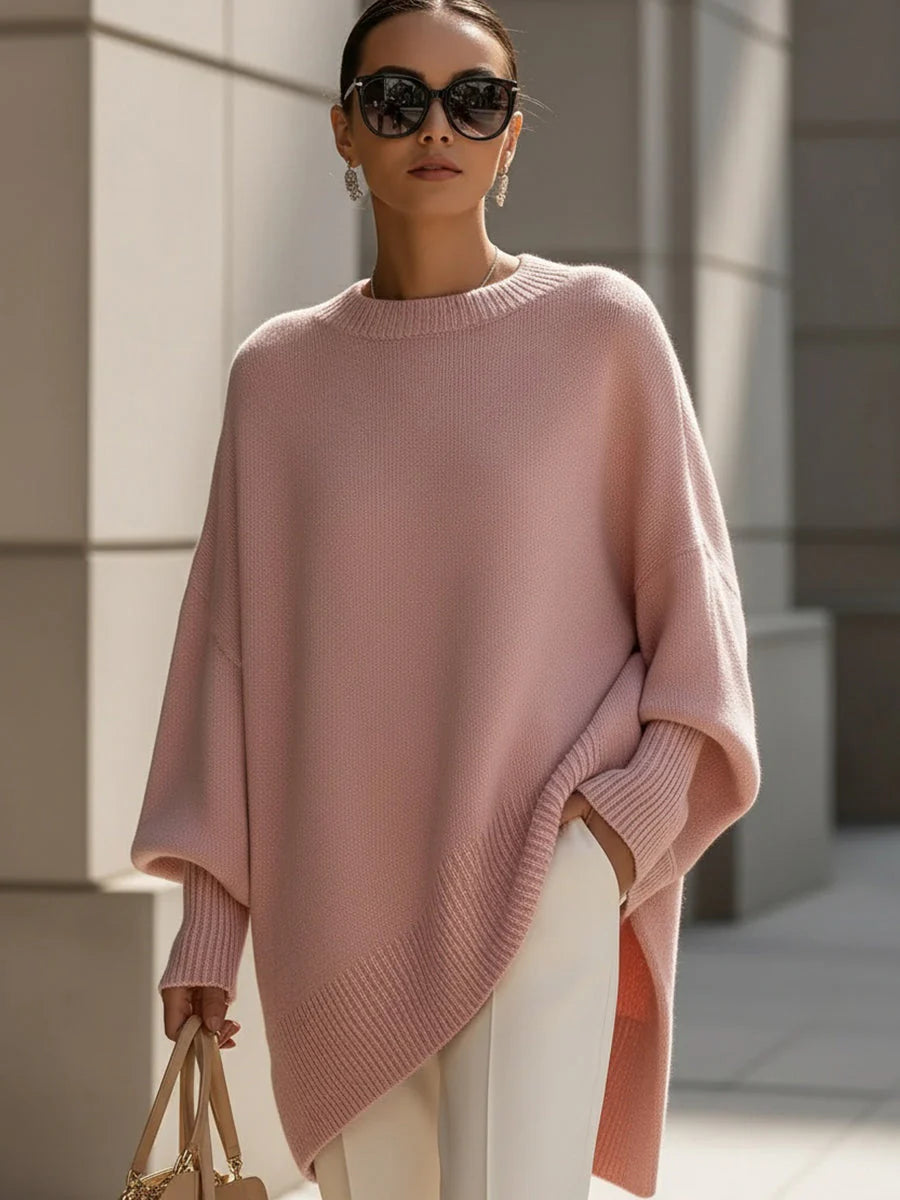 Sarah | Oversized Poncho