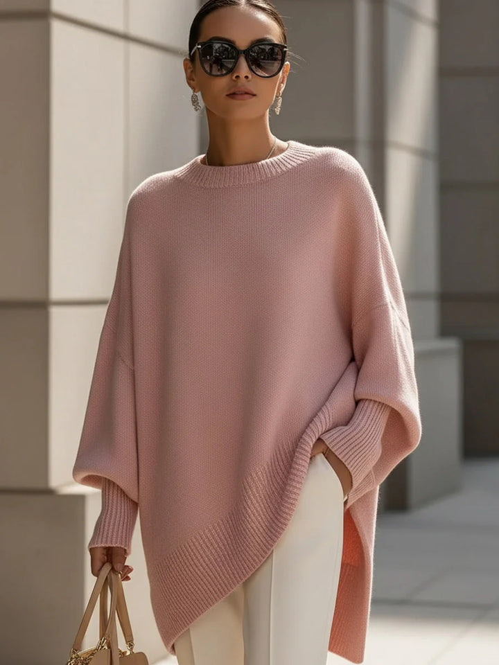 Sarah | Oversized Poncho