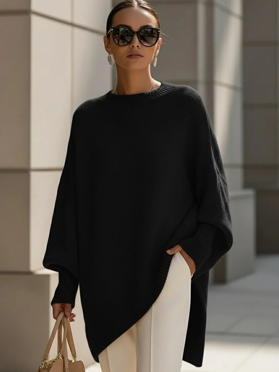 Sarah | Oversized Poncho